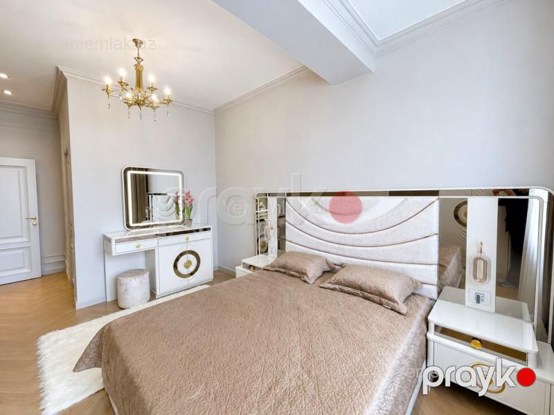 Satılır 3 otaqlı Bina evi menzil (Yeni tikili), 115 m², Nəsimi rayonu — Mənzil, Bakı (4)