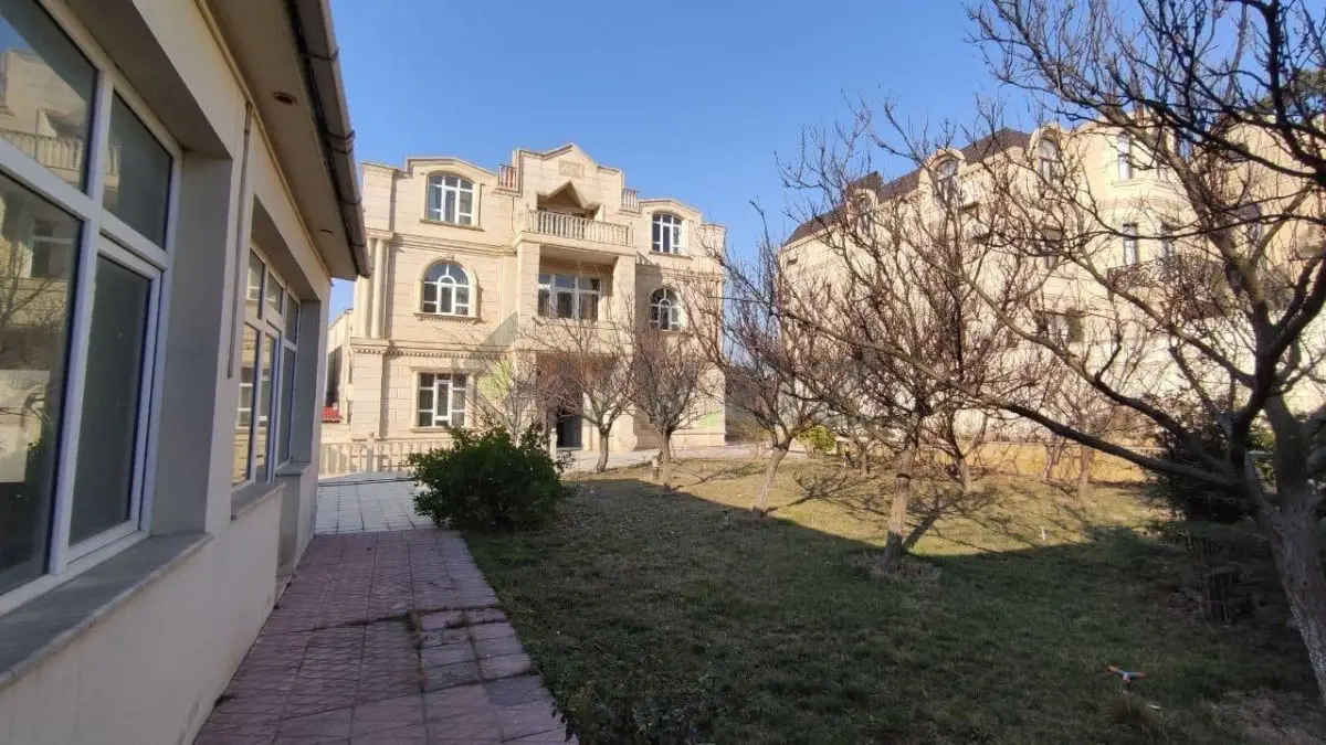 4 otaqlı Həyət evi Satılır, Bayıl qəs., Səbail, Bakı — Ev, villa, Bakı (2)