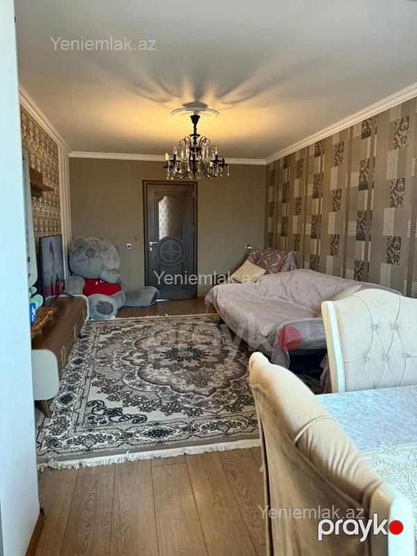 Satılır 3 otaqlı Bina evi menzil (Köhnə tikili), 80 m², Nərimanov rayonu — Mənzil, Bakı (2)