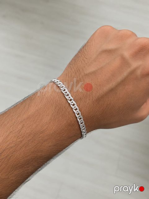 Qolbaq kişilər üçün 55959371, gümüş 925 əyar — Bakı