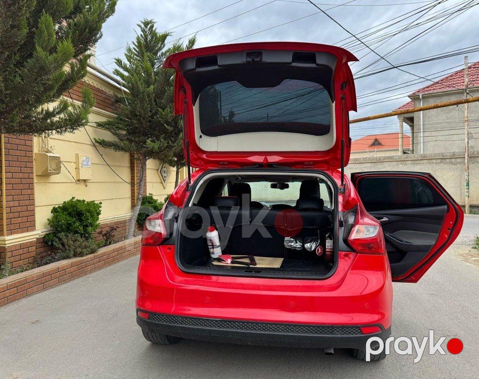 Ford Focus, 1.6 L, 2013 il, 187 000 km — Avtomobillər, Bakı (4)
