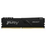 8GB DDR4 CL16 dımm fury Beast Black (KF432C16BB/8) — Pctech — Operativ yaddaş