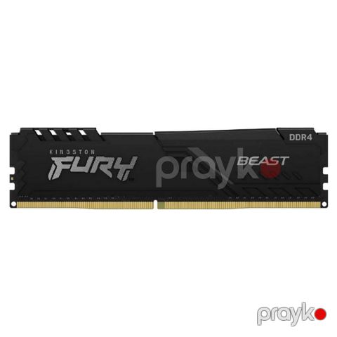 8GB DDR4 CL16 dımm fury Beast Black (KF432C16BB/8) — Bakı