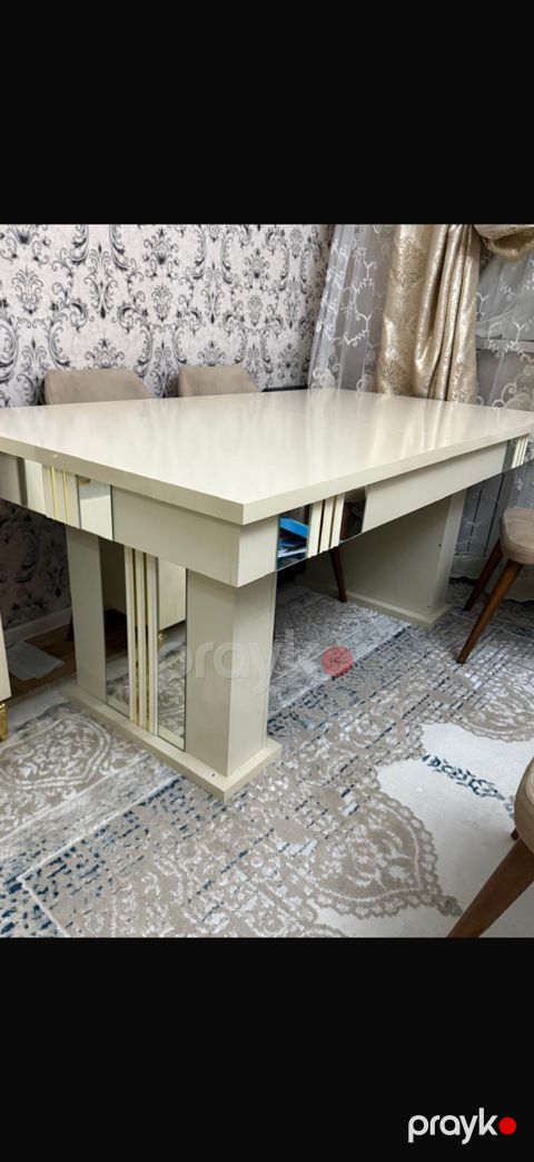 Stol 180x100 Ölçüdə — Bakı