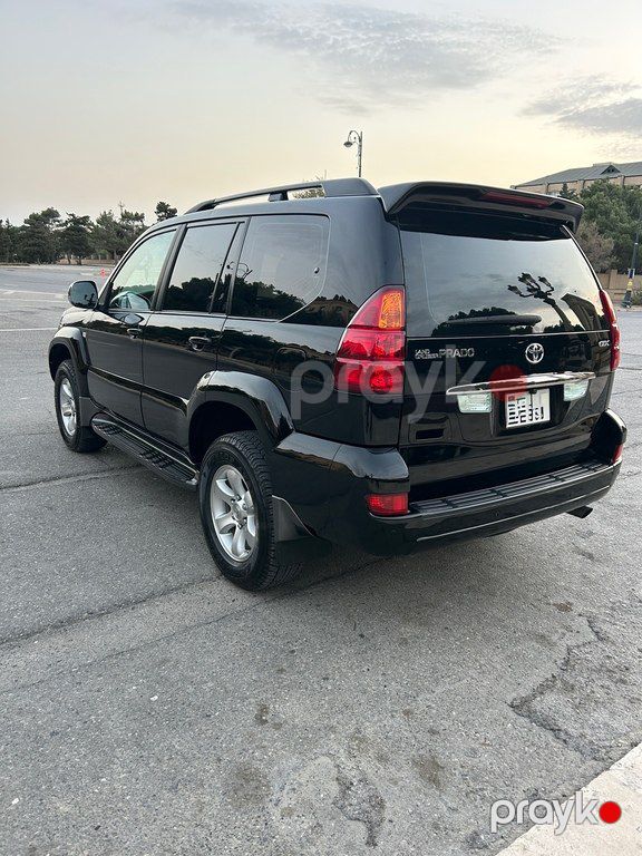 Toyota Land Cruiser Prado, 2.7 L, 2008 il, 205 500 km — Avtomobillər, Bakı (6)
