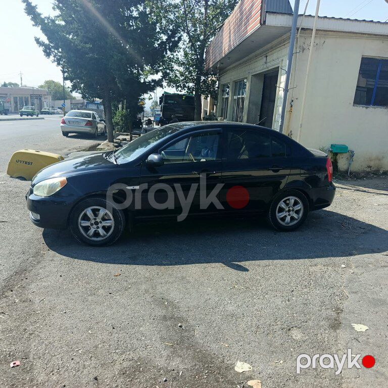 Hyundai Accent, 1.6 L, 2008 il, 340 266 km — Avtomobillər, Şəki (6)