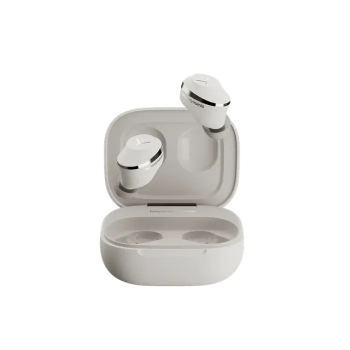 Beyerdynamic Amıron 300 TWS Earbuds Cream – Premium Simsiz Qulaqlıqlar — Bakı