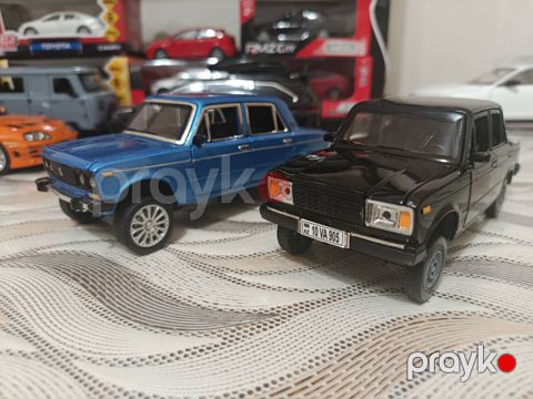 Salam 1/24 olcude el işi vaz 2107 ve vaz 2106 Satilir