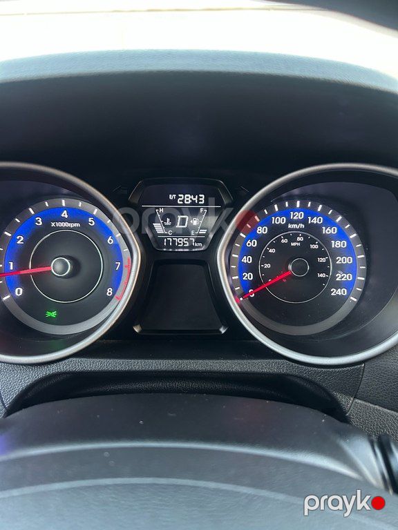 Hyundai Elantra, 1.8 L, 2015 il, 178 000 km — Avtomobillər, Bakı (10)