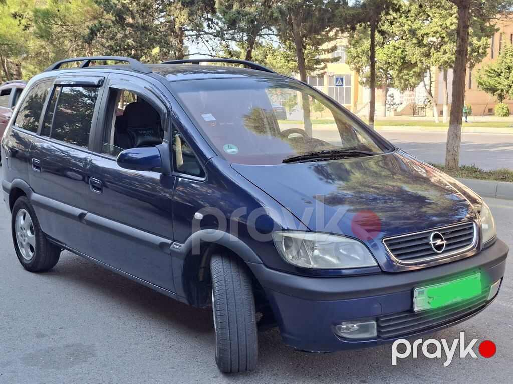 Opel Zafira, 1.8 L, 2000 il, 500 000 km — Avtomobillər, Sumqayıt (6)