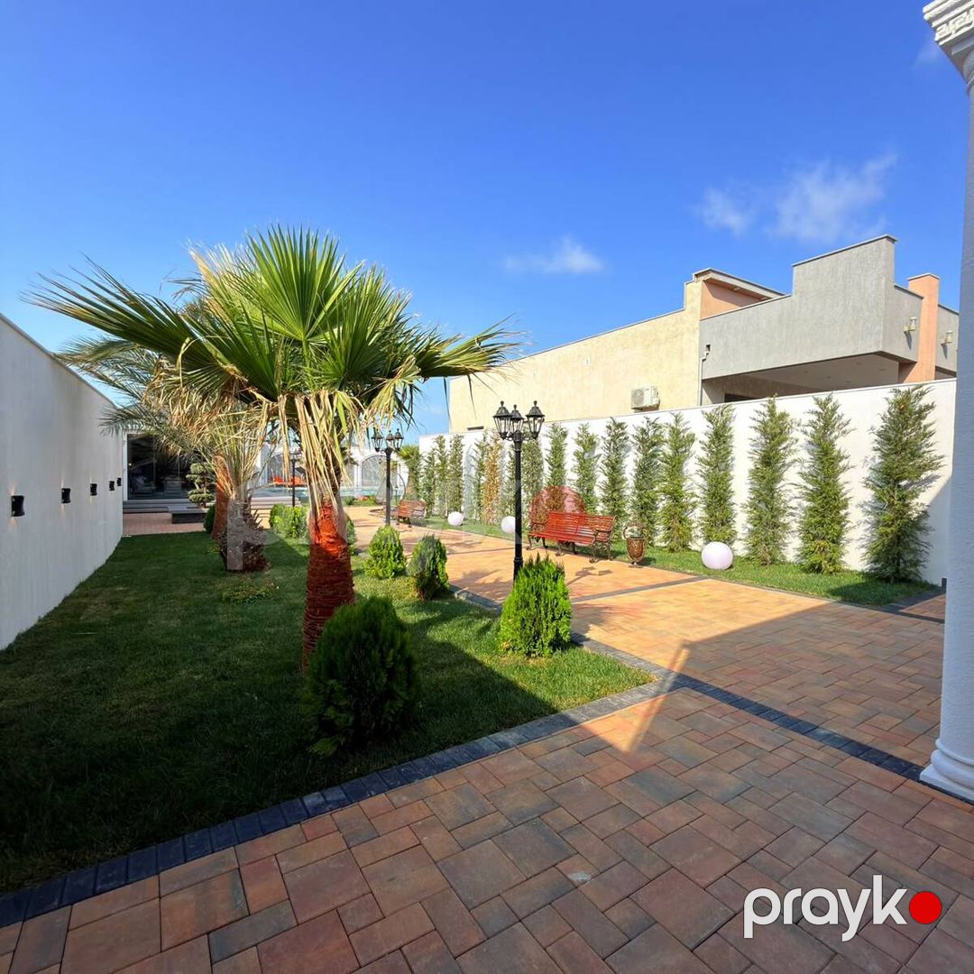 Satılır 5 otaqlı həyət evi/bağ evi 320 m² — Ev, villa, Bakı (12)