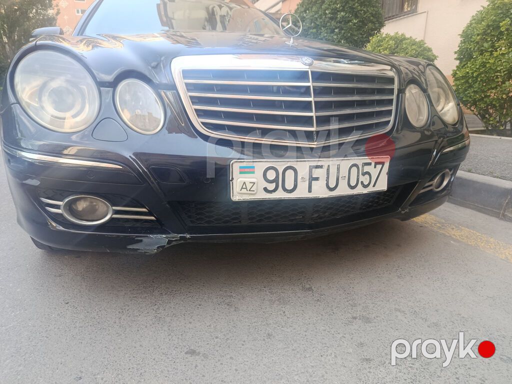 Mercedes-Benz E 280: 3 l 2007 il Sedan — Avtomobillər, Bakı (5)