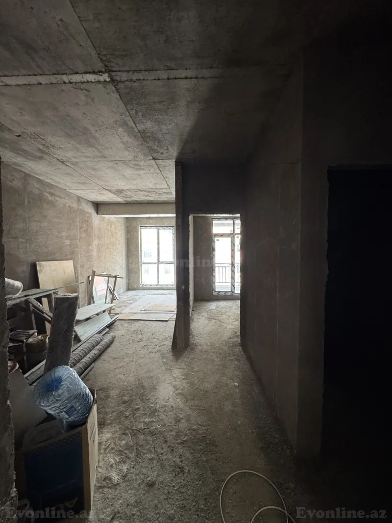 Satılır 1 otaqlı Mənzil Yeni tikili 54.3 m² Bakı, Yasamal r., Nizami m — Mənzil, Bakı (7)