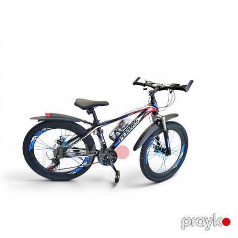 Dağ velosipedi Perlas, 26", göy/qara — Bakı