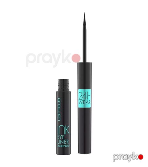 Göz layneri Catrice 24h Wear Waterproof, 010 Stay in Black, 1.7 ml — Bakı