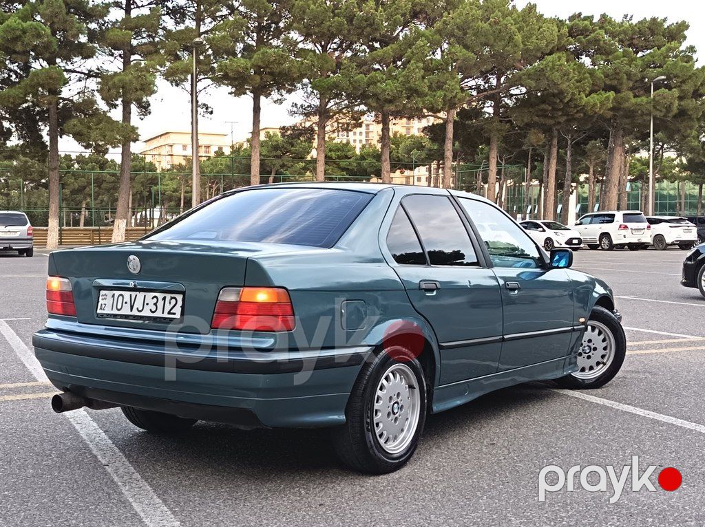 BMW 320, 2.0 L, 1997 il, 257 834 km — Avtomobillər, Sumqayıt (10)
