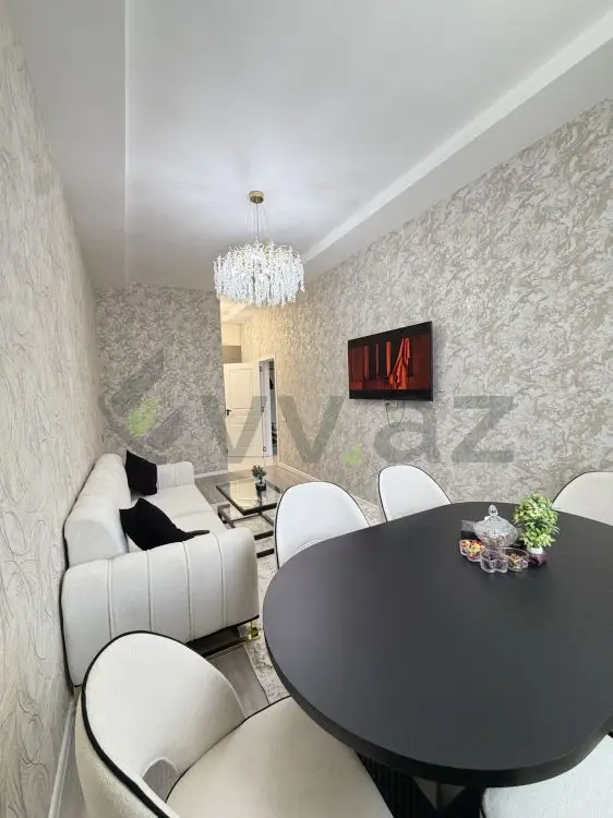 2 otaqlı mənzil Yeni tikili Satılır, Xırdalan — Mənzil, Xırdalan (4)