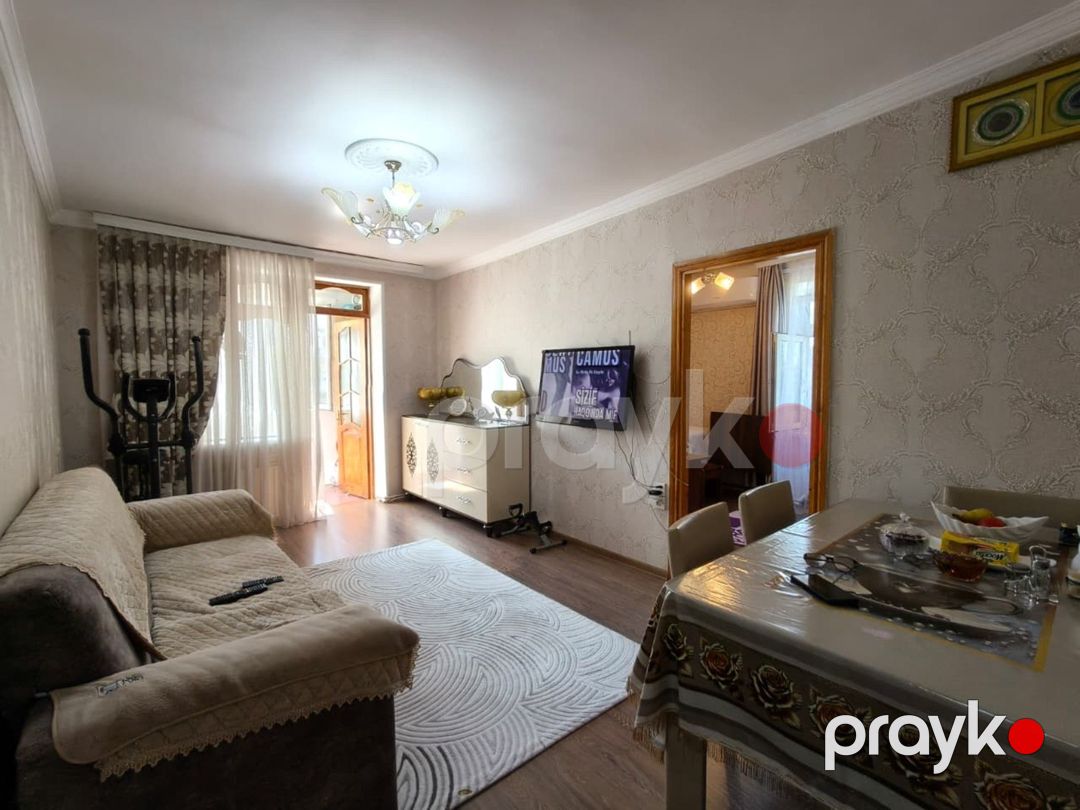 Satılır 2 otaqlı köhnə tikili 55 m² — Mənzil, Bakı (3)