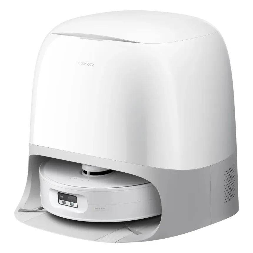 Robot tozsoran Roborock Qrevo Curv 2 Flow White — Home appliances
