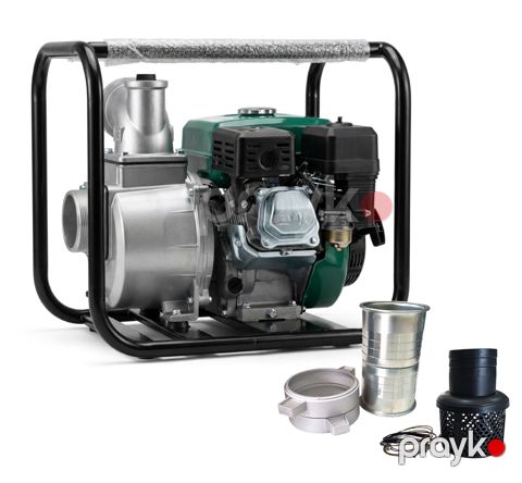 Benzinli su nasosu WP100, 25 m, 1250 litr/dəq — Bakı