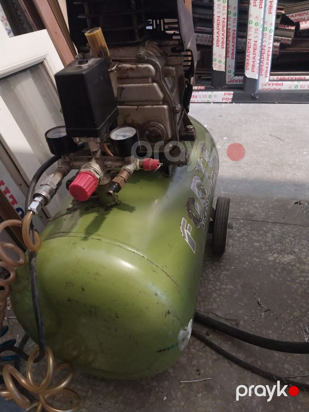 Forte hava kompressoru - Markası/modeli: Forte Air Compressor - Güc — Pompa və kompressor, Bakı (3)