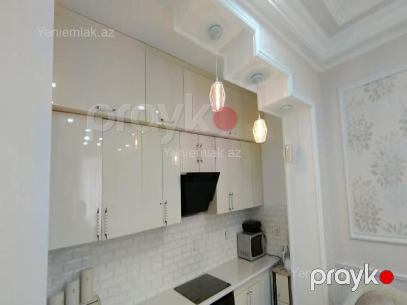 Satılır 2 otaqlı Bina evi menzil (Yeni tikili), 55 m², Suraxanı rayonu — Mənzil, Bakı (6)