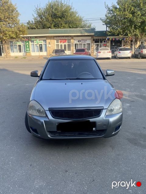 Lada Priora sedan - Korpus: 4 qapılı sedan, boz/metallik rəng — Ağcabədi