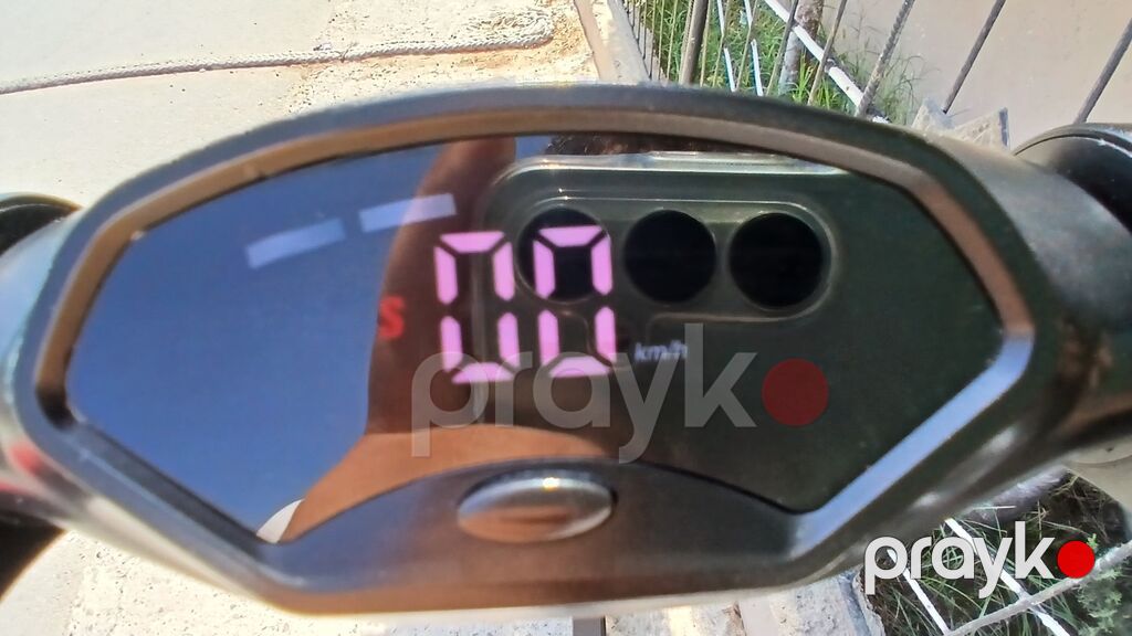 Rıley elektrik skuter - Güclü alüminium gövdə, sürüşməyə davamlı — Skuterlər, Novxanı (3)