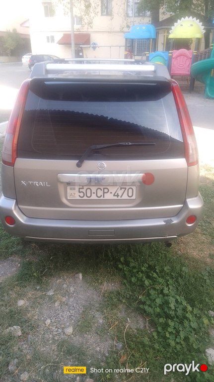 Nissan X-Trail, 2.5 L, 2006 il, 360 000 km — Avtomobillər, İsmayıllı (7)