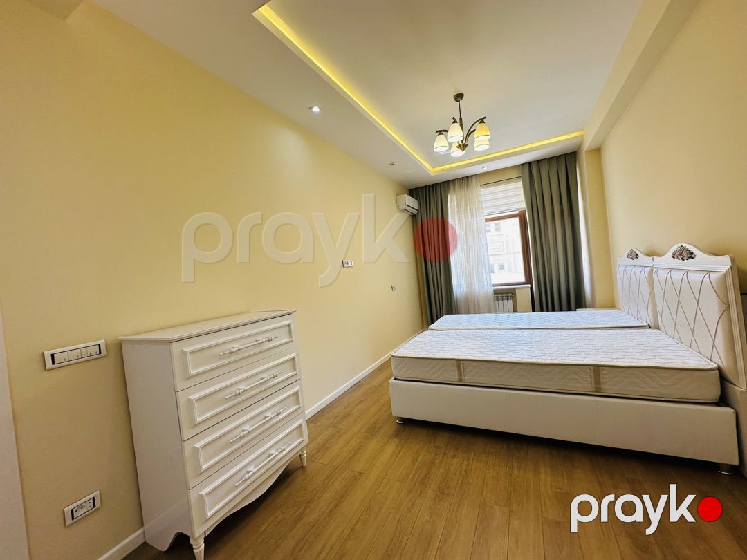 İcarəyə verilir 2 otaqlı yeni tikili 90 m² — Mənzil, Bakı (5)