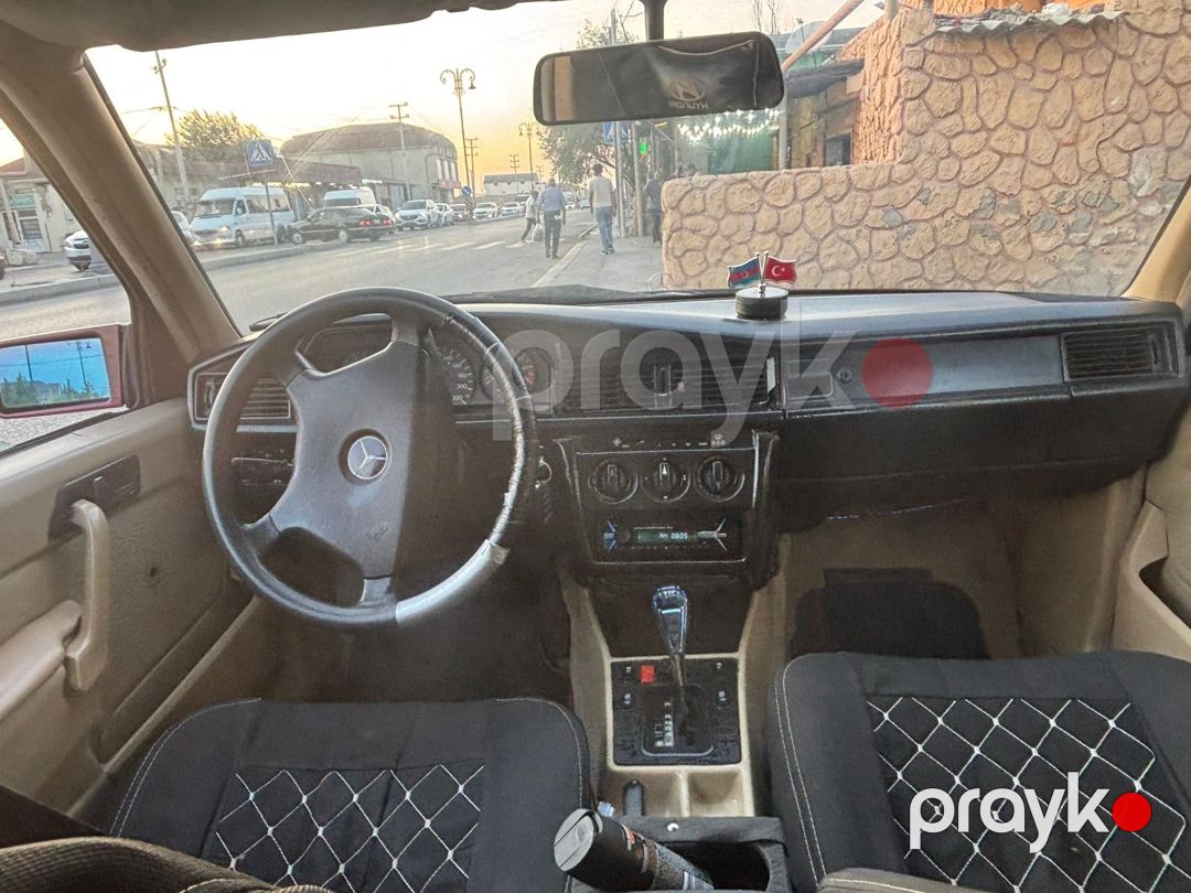 Mercedes 190, 1991 il — Avtomobillər, Bakı (7)