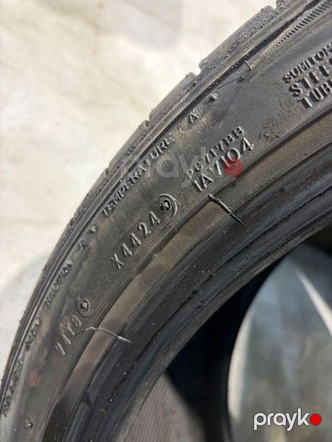 İşlənmiş Şin Dunlop 285 / 35 / R 21 — Bakı