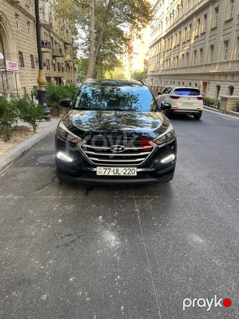 Hyundai Tucson, 2.0 L, 2017 il, 90 200 km — Bakı