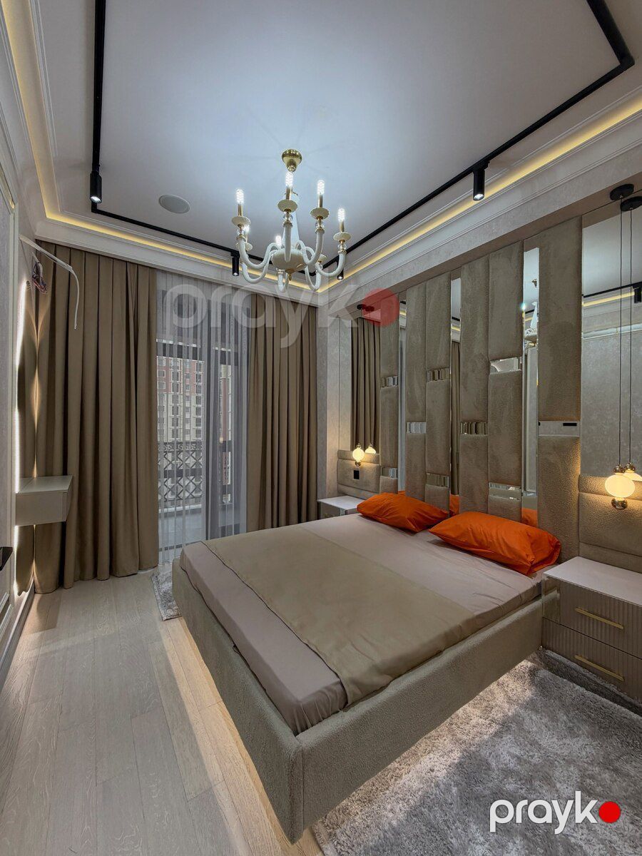 Satılır 2 otaqlı yeni tikili 53 m² — Mənzil, Bakı (6)