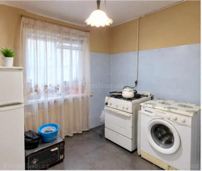 Satılır 1 otaqlı Mənzil Köhnə tikili 33 m² Bakı, Nizami r., 8-ci kilometr — Mənzil, Bakı (3)