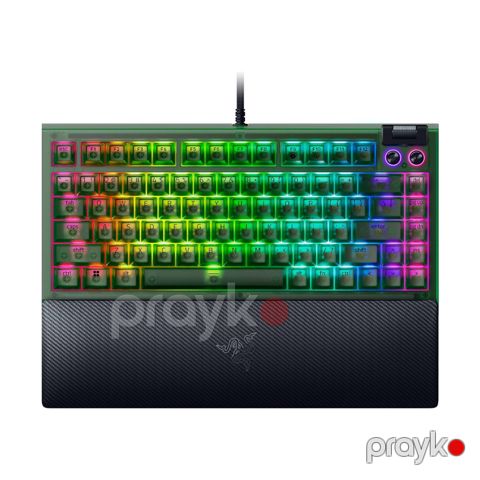 Razer Keyboard BlackWidow V4 75% (RZ03-05003300-R3M1) — Pctech — Periferiya cihazları