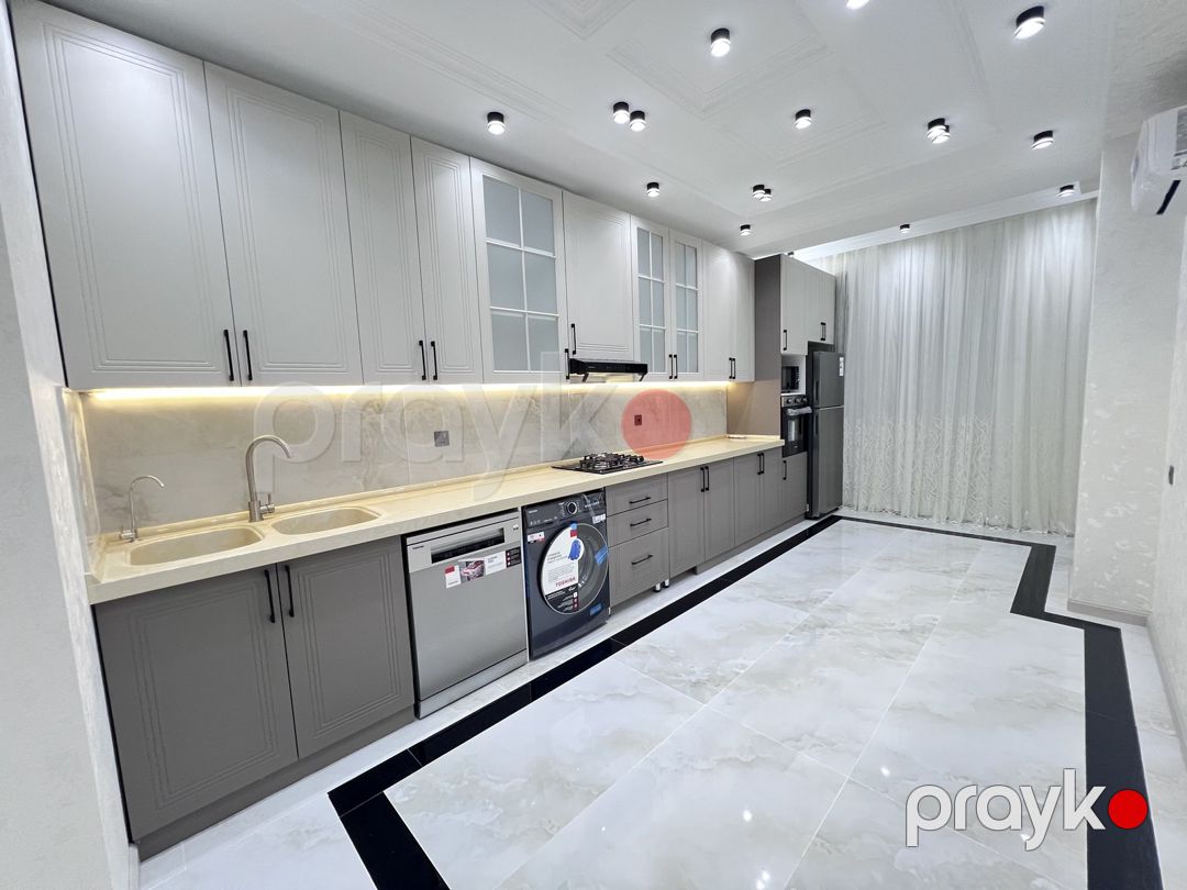 Satılır 3 otaqlı yeni tikili 128 m² — Mənzil, Bakı (11)
