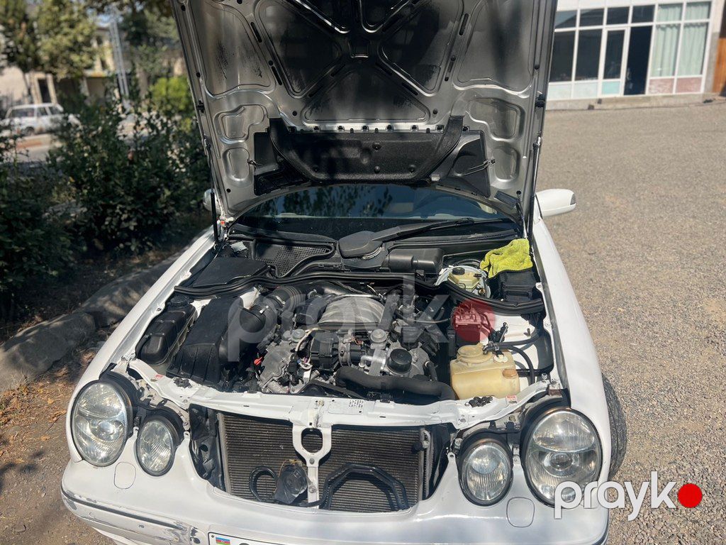 Mercedes E 240, 2.4 L, 2000 il, 350 000 km — Avtomobillər, Masallı (8)