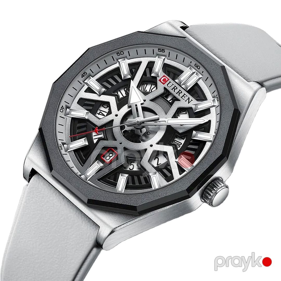 Qol saatı Curren 8437 Grey — Mallar, Bakı (2)