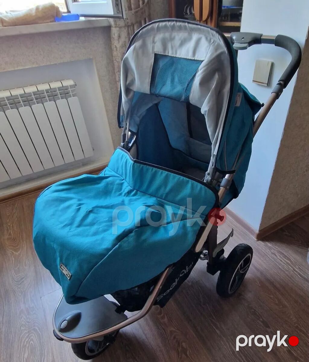 Seebaby uşaq arabası – çoxfunksiyalı, rahat və praktik model — Arabalalar, Bakı (2)
