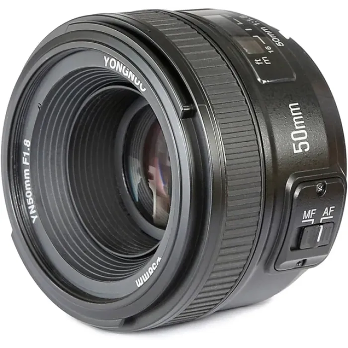 Yongnuo EF 50mm F/1.8 Canon Fotoaparat Linza — Bakı