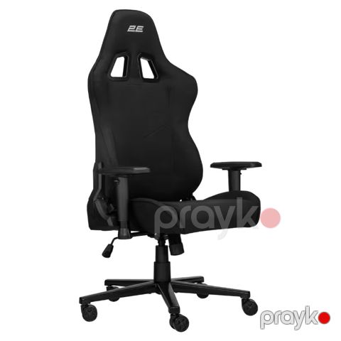 2E Gamıng Chair Bushıdo Lite, fabric, 2D-Armrests, black(2E-GC-BUS-ESBK) — Bakı
