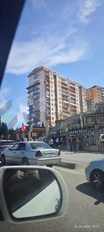 3 otaqlı mənzil Yeni tikili Satılır, Ağ şəhər, Xətai, Bakı — Bakı