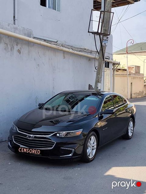Chevrolet Malibu, 2018 il — Bakı