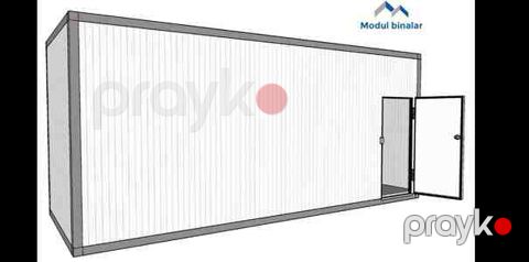 Soyuducu anbarı 35 m3 — Bakı