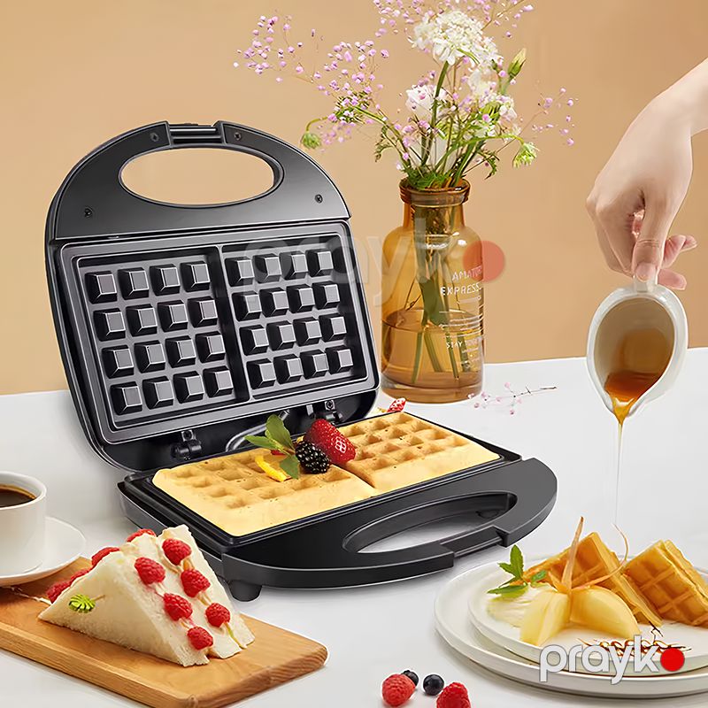 Vafli bişirən Sonifer SF-6043 — Toster və vaflyasıcı, Bakı (4)