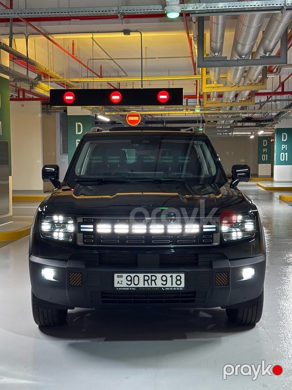 Jetour T1, 1.5 L, 27 kWh, 2025 il, 12 200 km — Avtomobillər, Bakı (2)