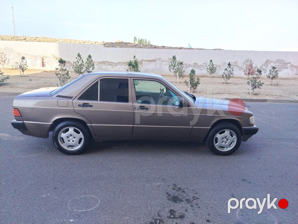 Mercedes 190, 2.0 L, 1991 il, 320 000 km — Avtomobillər, Bakı (5)