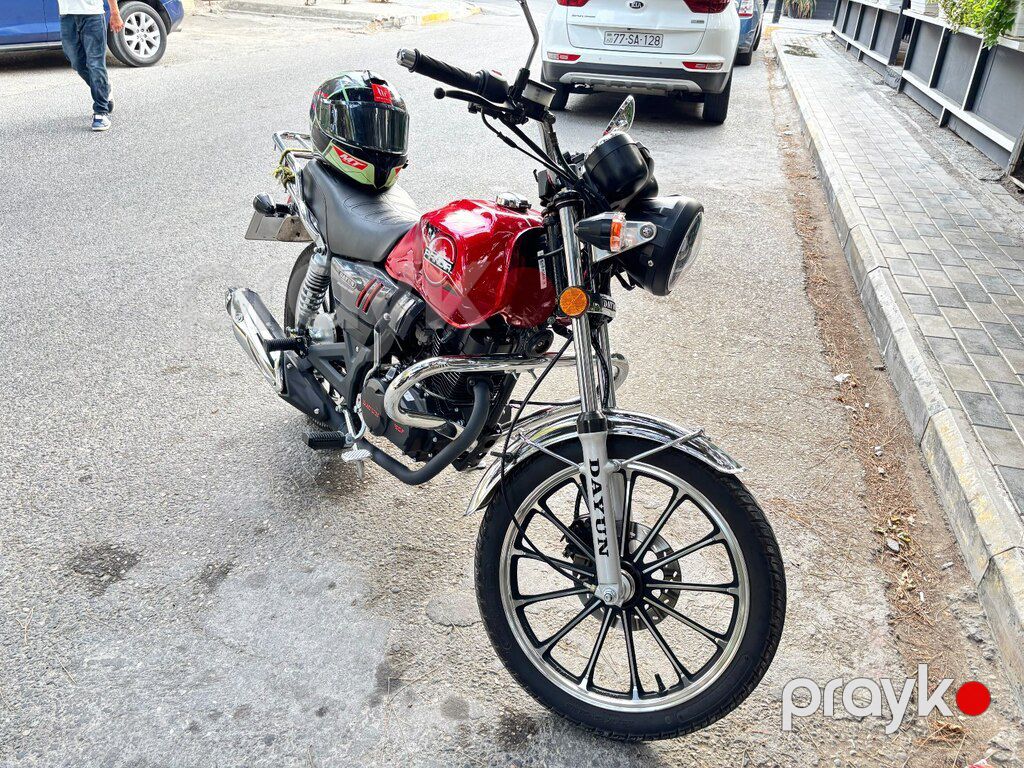 Dayun DY150-6E, 150 sm3, 2026 il, 7 490 km — Motosikletlər, Sumqayıt (6)