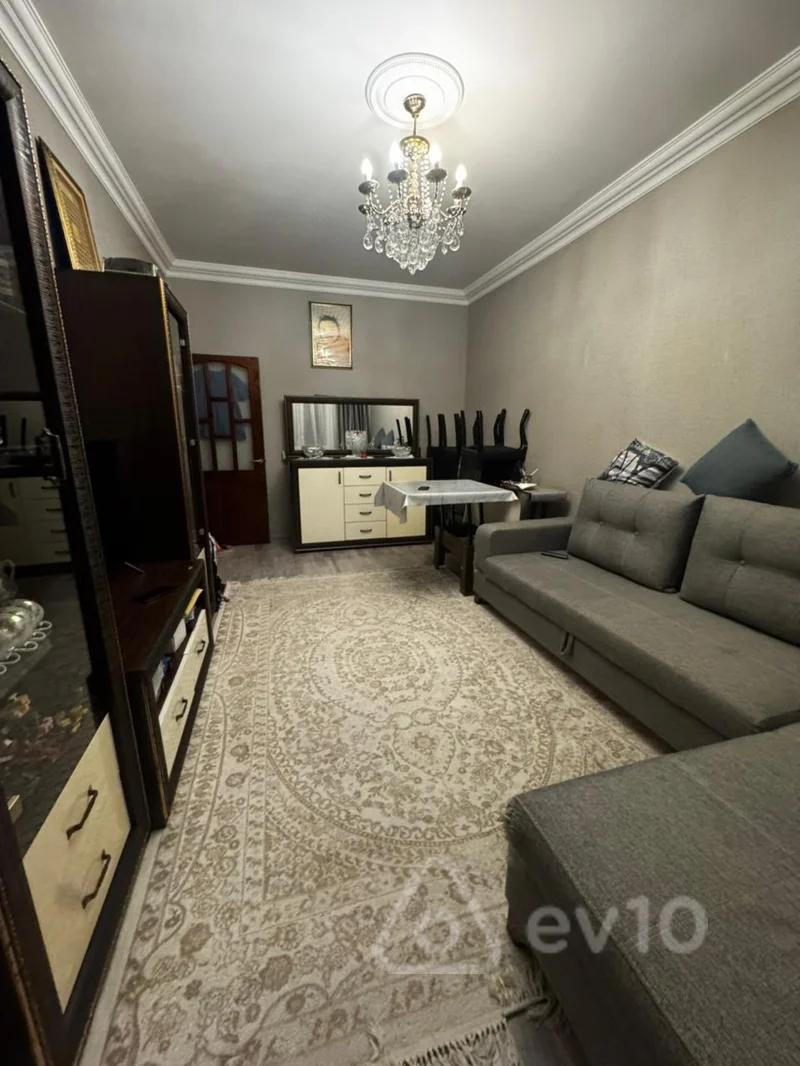 2 otaqlı mənzil, 55 m², Hüseynbala Əliyev küçəsi — Mənzil, Bakı (2)